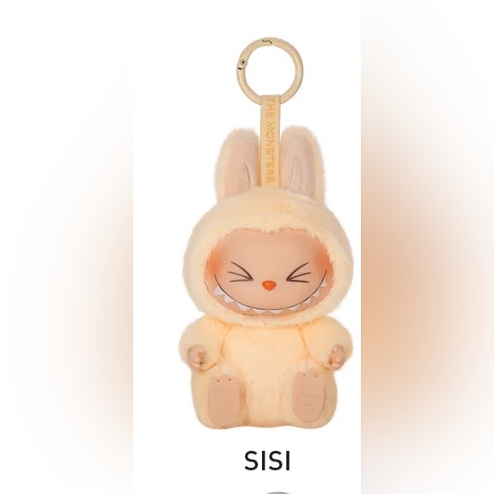 Cute Bunny Keychain Plush labubu